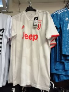 seconda maglia Juventus 19/20