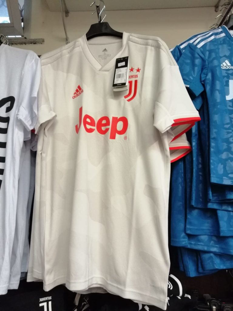 seconda maglia Juventus 19/20