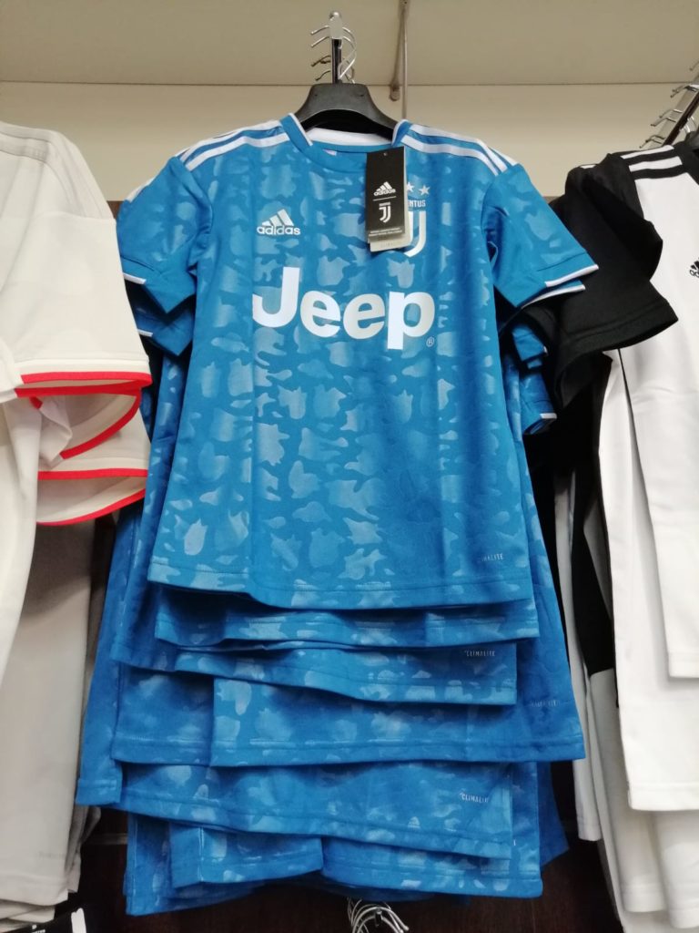 terza maglia Juventus 19/20